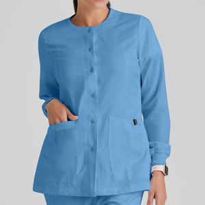 Chaquetas Médicas para Mujer, Conjuntos de Uniformes de Enfermera, Conjuntos Deportivos, Logotipo Personalizado, Uniformes de Doctora de Talla Grande, Chaquetas de Hospital - Product Image 4