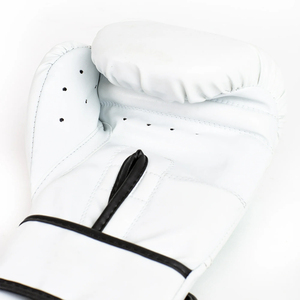 Gants de boxe MMA en cuir PU 8oz-14oz avec fermeture, légers et respirants, design personnalisé et unisexe - Product Image 4
