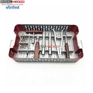 Juego de Destornilladores Ortopédicos, Kit de Extracción de Tornillos Óseos Quirúrgicos, Juego de Instrumentos Médicos Profesionales de Acero Inoxidable para Ortopedia - Product Image 5