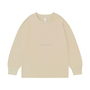 Tenues décontractées et d'extérieur en gros sweats à capuche blancs personnalisés col rond unisexe 100% coton hommes sweat à capucheDDP expédition - Product Image 6