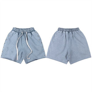 Pantalones Cortos Casuales Holgados 2026 para Hombre y Mujer con Remaches Laterales, Cintura Elástica y Cordón Ajustable, Diseño Urbano, Moda de Verano - Product Image 3