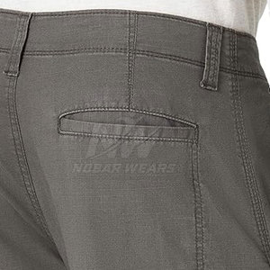 Pantalones Cargo para Hombre, Resistentes y Prácticos, con Corte Recto y Cómodo para Camping, Senderismo y Aventuras al Aire Libre - Product Image 5