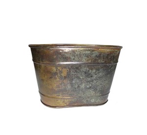 Rustic <b>Drink</b> Chiller <b>Bucket</b> for Restaurant and Banquet Beverage Service - Product Image 1