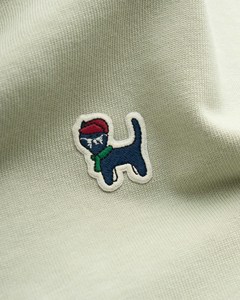 T-shirt décontracté uni à manches courtes pour homme, écologique, respirant, coupe oversize, infroissable, 100 % coton, avec logo frontal, Routine - Product Image 4