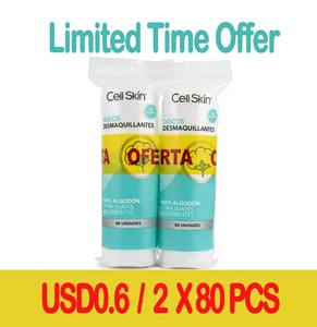<span class=keywords><strong>Kit</strong></span> di Strumenti Monouso per la Pulizia e il Trucco 6 in 1 (Asciugamani Compressi + Maschere Compresse + Dischetti di Cotone Rotondi + Fascia per Capelli + Spugnetta per Trucco + Bastoncini di Cotone) - Product Image 6
