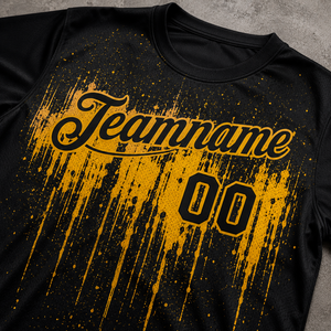 Camiseta Deportiva Unisex de Moda Hip Hop, Fabricante de Camisetas Lisas de Béisbol, Estilo Oversize, Corte Recto, Personalizable, de Malla, para Fútbol - Product Image 3