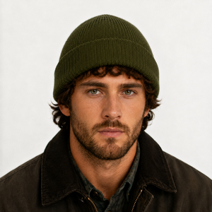 Gorro de Invierno Personalizado OEM, Gorro de Punto Acanalado, Gorro Elástico Suave - Product Image 5