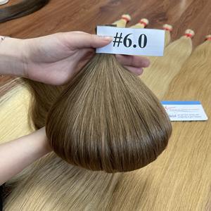 Envío Directo 100% paquetes de cabello vietnamita recto envío rápido en todo el mundo 100% extensiones de cabello humano alineadas con cutícula - Product Image 5