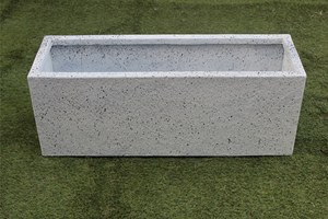 KNT Wholesale Modern Classic White with dot design FRP <b>rectangular</b> Fiberglass Durable Lightweight <b>Outdoor</b> & Indoor Floor - Product Image 5