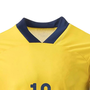 เสื้อฟุตบอลสโมสรแบบกำหนดเอง พิมพ์ลายแบบซับลิเมชั่น แขนสั้น ชุดฟุตบอลน้ำหนักเบา ระบายอากาศได้ดี แห้งเร็ว ชุดทีม ขายส่ง - Product Image 4