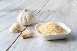 Ajo en Polvo Orgánico Premium, Procesado por AD, Molido Fino, Especia para Cocinar en Casa y para la Industria Alimentaria - Product Image 2