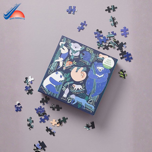 Puzzle professionnel de carton d'impression offset pour des cadeaux, des promotions, ou des collections d'art - Product Image 1