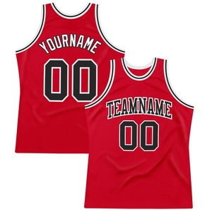 Maillot de basket-ball en tricot côtelé à col rond noir, blanc et gris, de haute qualité, en gros et personnalisé - Product Image 6