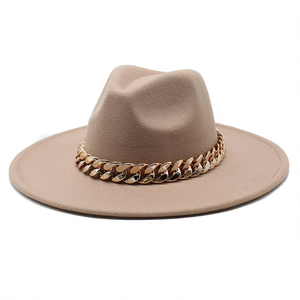 Sombrero Fedora Elegante, Informal y a la Moda, Fabricante y Exportador de Sombreros Fedora, Sombrero Fedora Clásico de Fieltro, Fabricante OEM ODM - Product Image 1