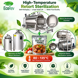 Retort Meal Pouch <b>Heat</b> Ready Packaging Aseptic Laminated Food Bag PET PA AL CPP Digital Printed <b>Heat</b> Seal - Product Image 4
