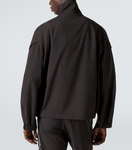 Ensemble complet de survêtement coupe-vent unisexe personnalisé de haute qualité pour l'automne, coupe régulière, 100 % nylon, respirant, neuf - Product Image 4