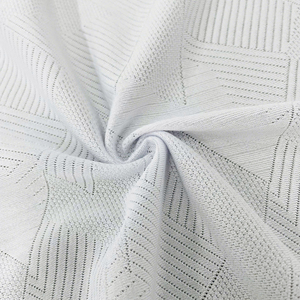 145 GSM Jacquard thể thao vải 100% Polyester dệt kim nhanh chóng-khô vải cho thể thao có thể được sử dụng với thăng hoa in ấn - Product Image 2