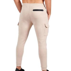 กางเกงลำลองผู้ชายแบบแห้งเร็ว รุ่นใหม่ สวมใส่สบาย กันลม หนา ทนต่อการยับ ผ้าเรียบสีพื้น - Product Image 2