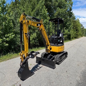 รถขุดขนาดเล็ก Caterpillar รุ่นพรีเมียม สำหรับงานขุดเจาะที่แม่นยำ งานจัดสวน งานขุดร่อง และโครงการก่อสร้างขนาดเล็ก ขาย - Product Image 6