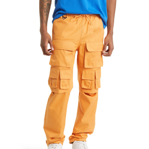New Design Fashion Cargo Pants <b>Men</b> High Quality Custom Logo Street wear Style <b>Overall</b> 2026 Cargo Pant - Product Image 1