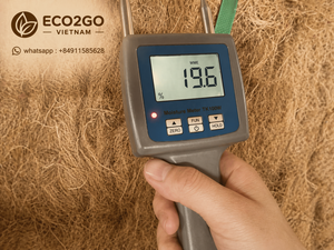 ECO2GO VIETNAM Coconut Coir Fiber Bulk-100% Coconut Fiber Eco-Friendly Anti-UV Chemical-Resistant Growing Medium Mattress - Product Image 4
