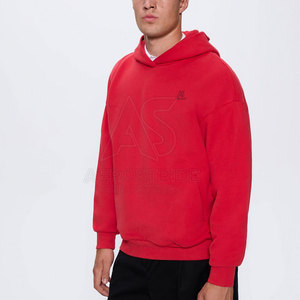 Prix bas, faible MOQ, vente chaude, sweats à capuche en coton basiques, tissu doux, en stock, sweats à capuche en coton les plus vendus - Product Image 3