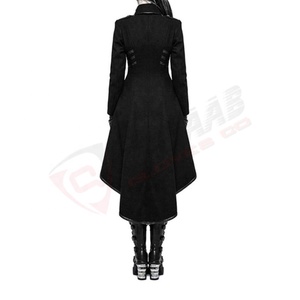 Blacks-abrigo para mujer, Disfraces de Halloween, chaqueta gótica - Product Image 4