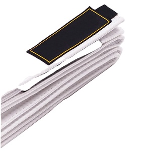 Bjj Men Gi เข็มขัดทุกขนาด,เข็มขัดฝึกทำเทควันโดเข็มขัดศิลปะการต่อสู้ทำจากผ้าทอที่มีคุณภาพสูงสุด - Product Image 1