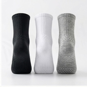 NORTH APPROACH Ankle <b>Socks</b> Solid Color Breathable Running <b>Socks</b> for Adults Summer Season - Product Image 2