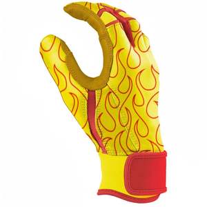 Gants de frappe de baseball professionnels personnalisés de haute qualité 2026 pour hommes, protection des mains, pour adultes et jeunes - Product Image 5