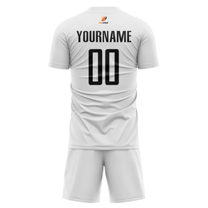 Conjunto de Uniforme de Fútbol Personalizado OEM, Camiseta de Fútbol, Equipación Completa para Equipo, Jersey de Fútbol Sublimado de Alta Calidad, Ropa de Fútbol - Product Image 3