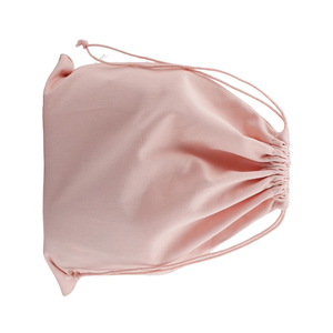 Sac à chaussures en toile de coton réutilisable, durable et écologique, avec cordon de serrage, production personnalisée pour la vente au détail de mode et usage utilitaire - Product Image 5