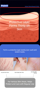 Gel Antne Stick para Eliminar Cicatrices con Mezcla de Silicona - Calmante e Hidratante 13g para el Cuidado Avanzado de Estrías y Marcas del Embarazo - Product Image 3