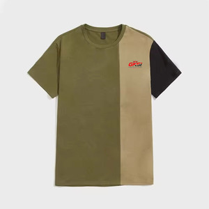 เสื้อยืดผู้ชายไซส์ใหญ่พิเศษ ผ้าฝ้ายฟลีซ 100% คุณภาพดีที่สุด บริการ OEM แห้งเร็ว ไซส์พลัส ขายดี ราคาถูก - Product Image 1