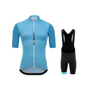 Nouveaux ensembles de maillots de cyclisme personnalisés, design élégant, haute qualité, écologiques, séchage rapide, respirants, vente en gros, fabriqués au Pakistan - Product Image 4
