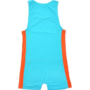 Lucha libre Singlets Sublimación completa con función elástica Venta al por mayor Lucha libre Singlet Traje de lucha profesional - Product Image 6