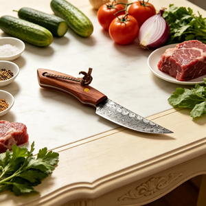 Ensemble de couteaux de cuisine forgés à la main, 2 pièces, couteau à désosser, couteau de chef, couteau à steak, couteau à légumes, fruits, poisson, viande, couteaux professionnels - Product Image 2