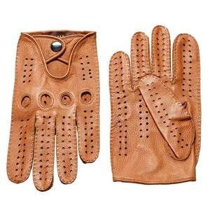 Gants de conduite unisexes en cuir pleine fleur personnalisés, imperméables et antidérapants, pour toutes les saisons – Qualité supérieure – Meilleures ventes - Product Image 2