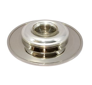 Gold Caviar Eco-Friendly Durable Handmade Brass <b>Server</b> Bowl Dome Cover Serving Dish for Banquet <b>Buffet</b> Home Use - Product Image 3