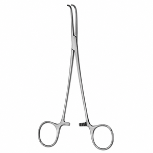 MIX(T)ER Forceps à dents crantées à embouts croisés longitudinallement, à angle droit, longueur totale 21,6 cm ou 26,7 cm ou 29,2 cm ZETOMEDPRO - Product Image 1