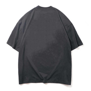 บริการ OEM เสื้อยืดผู้ชาย ผ้าฝ้ายระบายอากาศ คอกลม รับผลิตแบรนด์ตามสั่ง ขายส่ง ผู้ผลิตส่งออกสำหรับแบรนด์ค้าปลีก - Product Image 4