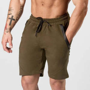 Shorts de sport en mesh à séchage rapide pour hommes, avec logo personnalisé et poche, pour le basketball, le football et la gym - Vente en gros - Product Image 1