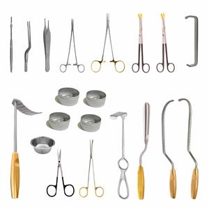 Ensemble d'instruments de chirurgie mammaire Mammaplasty de qualité supérieure, 20 pièces, en acier inoxydable, kit chirurgical de reconstruction mammaire - Product Image 5