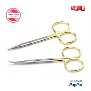 Ciseaux chirurgicaux de qualité allemande pour pansements chirurgicaux, chirurgie générale, pointe aiguë, ronde, à vis - Product Image 6