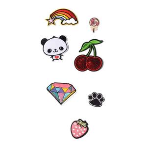 Patch brodé 3D personnalisé à fixation auto-agrippante, thermocollant et à coudre, de créateur, très demandé pour vêtements et tissus au Pakistan - Product Image 2