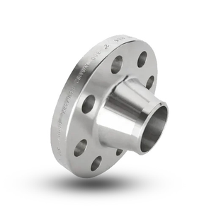 Brida de Acero al Carbono Pulido C-Way con Cuello Soldado para Suministro de Agua y Aire Acondicionado, Estándares ISO ANSI ASME DIN, Elección del Fabricante - Product Image 2