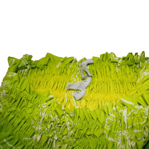 ชุดเดรสยาวปักลายดอกไม้ฮาวายสำหรับผู้หญิง สไตล์ลำลอง เหมาะสำหรับวันหยุดพักผ่อนริมชายหาด น้ำหนักเบา ผ้าพลิ้ว - Product Image 6