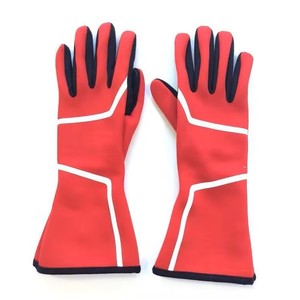 Guantes de Karting de Invierno, Completos, Antideslizantes, con Cierre de Gancho y Bucle, Impermeables, Ligeros, para Hombre, Uso en Exteriores, Poliéster y Algodón - Product Image 1