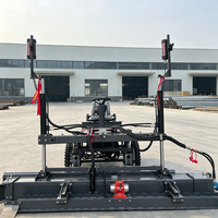 Machine à niveler le béton au laser de 2500 mm, robot de nivellement de sol avec fonction autonome pour les petits travaux
