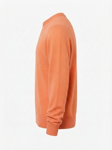 <b>Men</b>’s Classic Pullover <b>Sweater</b> Round <b>Neck</b> Soft Knit Long Sleeve Casual Winter Wear Custom Clothing - Product Image 5